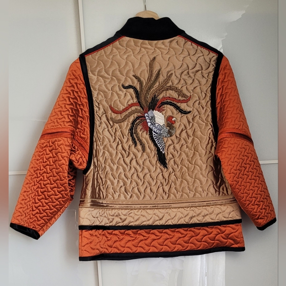 Proenza Schouler Quilted Jacket Size 8 - Picture 2 of 16